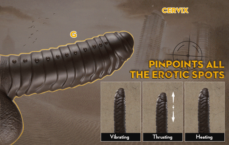 PalsToy ViperPulse Dildo